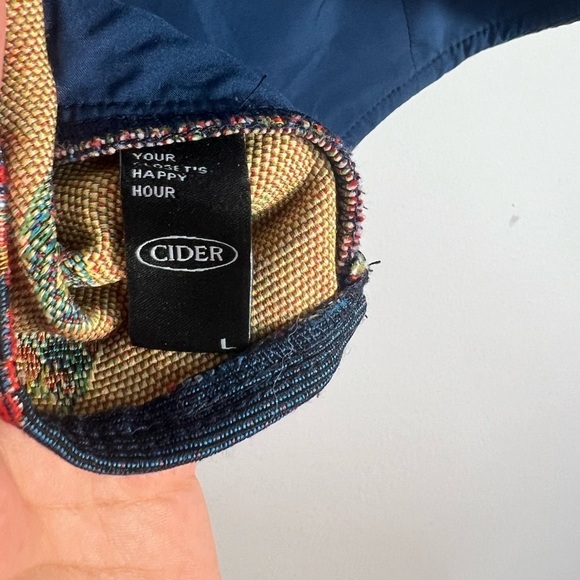 Cider Butterfly Floral Lady Bug Corset in size Large - Picture 4 of 4